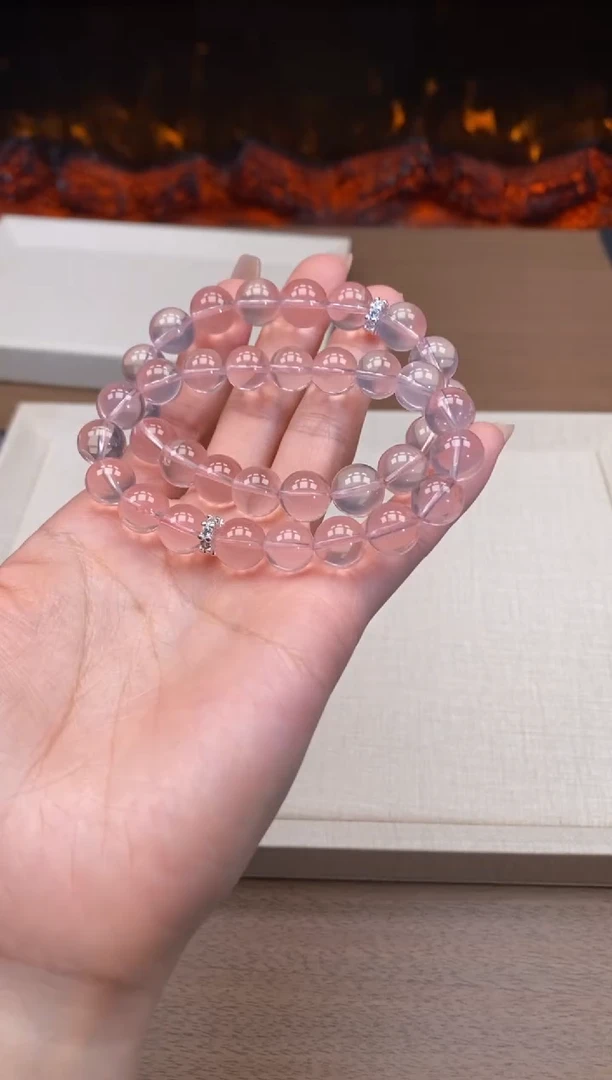 合金手链水晶万嘉水晶 发1件 金沙玫瑰