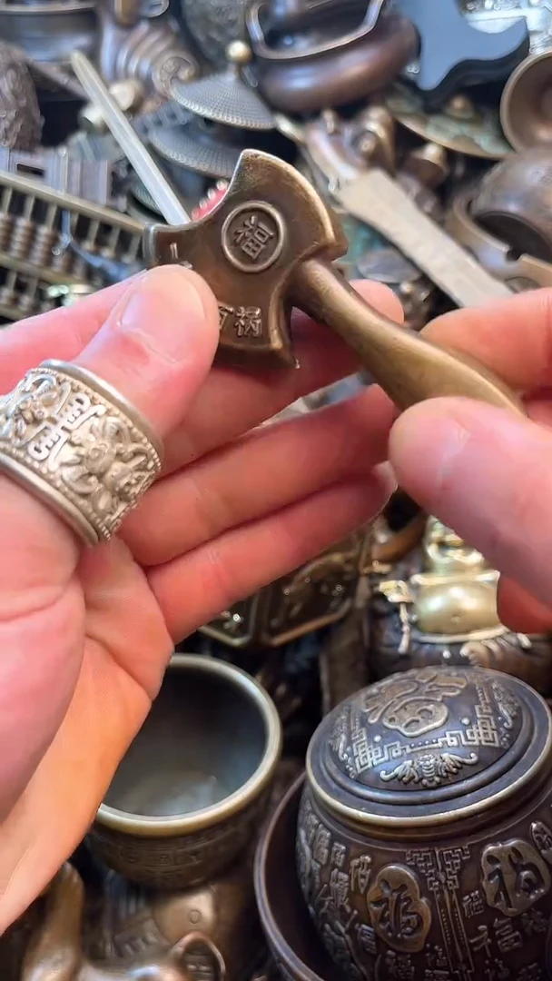 铜器摆件 家具摆件