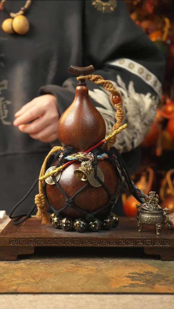 450大漆一物一拍记葫堂出品【不带手串】