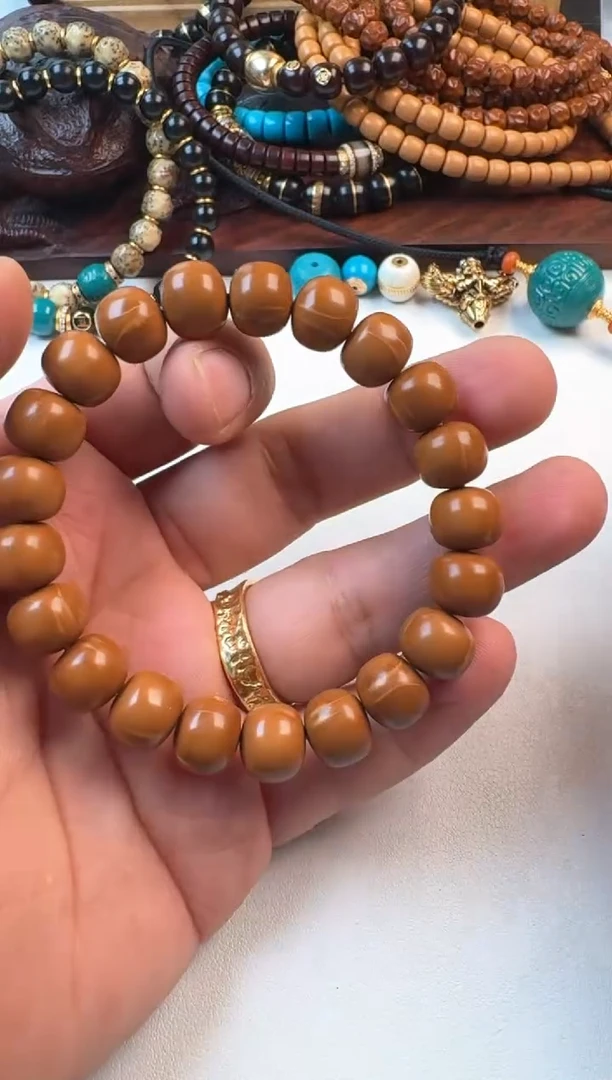 【闪购商品】橄榄核手串橄榄核素串