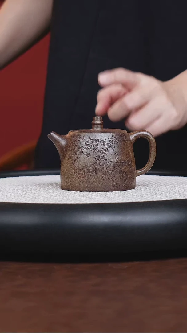 茶壶紫砂宜兴紫砂茶壶茶杯茶宠