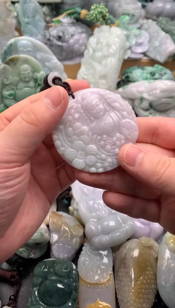 吊坠(不含链)未镶嵌翡翠1