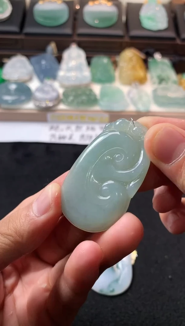 未镶嵌定制翡翠?****?5073毛货不退不换