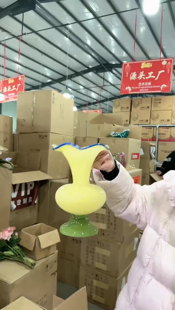 【闪购商品】玻璃于清花器J-早12