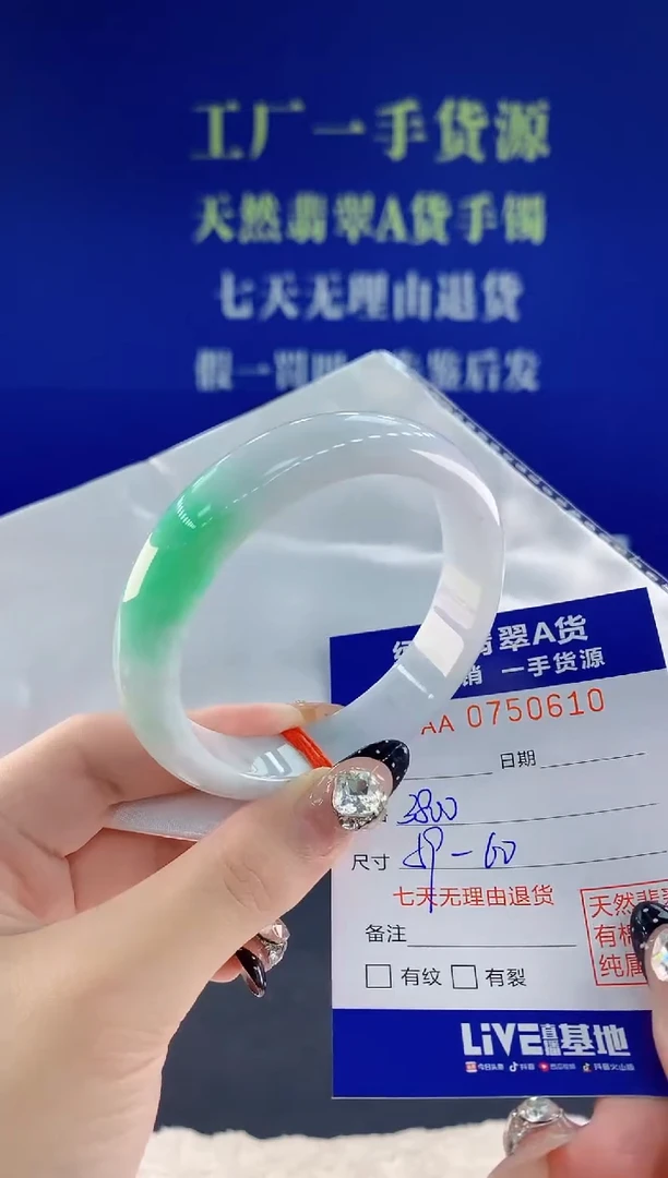 未镶嵌手镯翡翠10天然翡翠A货