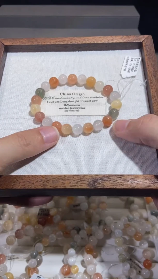 未镶嵌手串水晶三号链接 卡8咪+