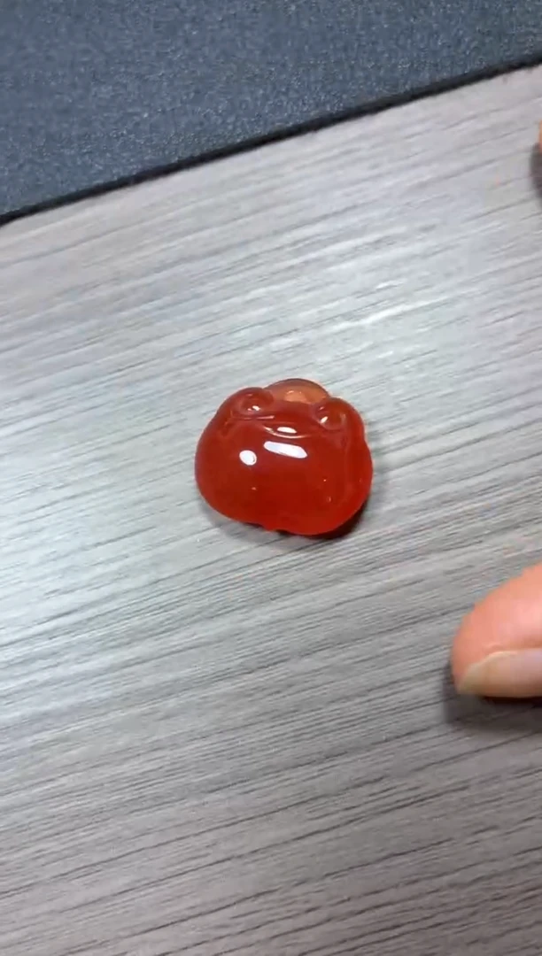 未镶嵌珠子南红玛瑙汪****）挂件