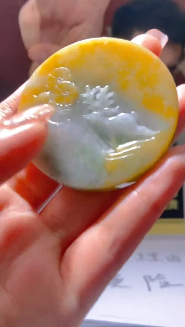 【闪购商品】翡翠吊坠(不含链)未镶嵌闪购链接ZJX006