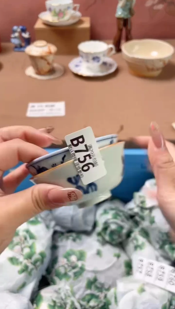 瓷片冰*瓷器瓷器B756