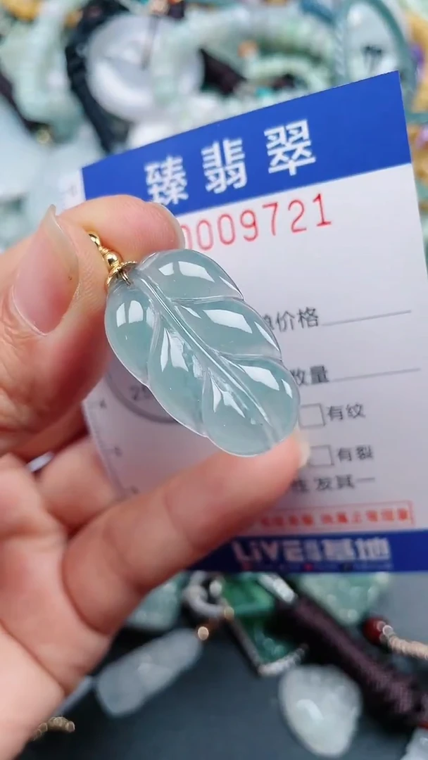 颈饰未镶嵌翡翠.0009721