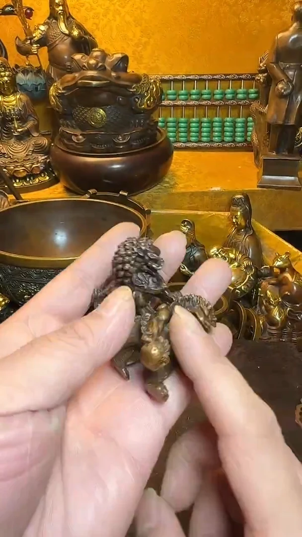 铜器文玩收收藏藏