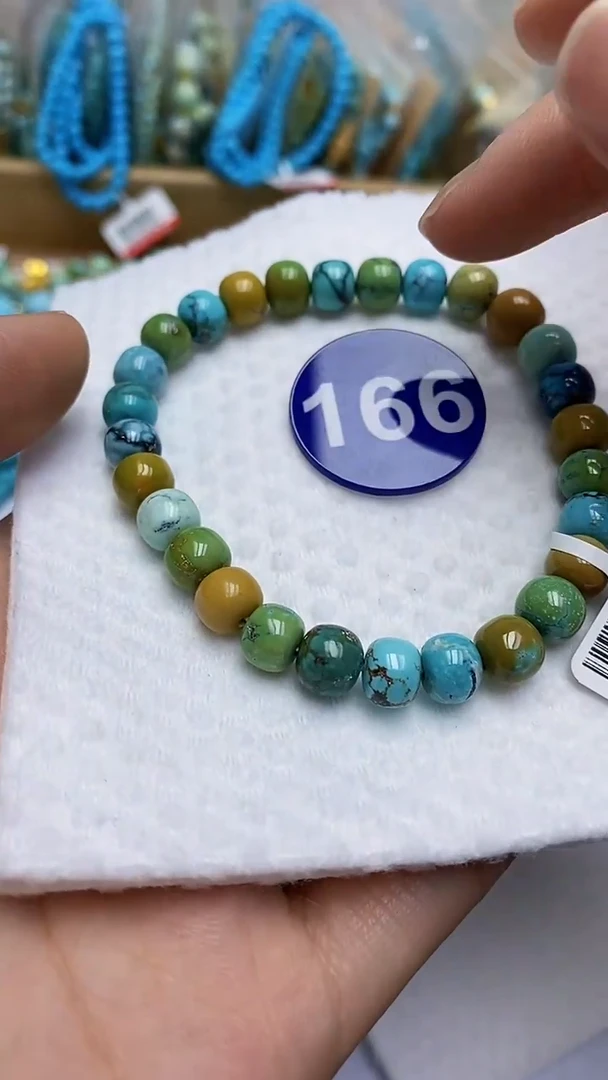 【闪购商品】绿松石手串未镶嵌166