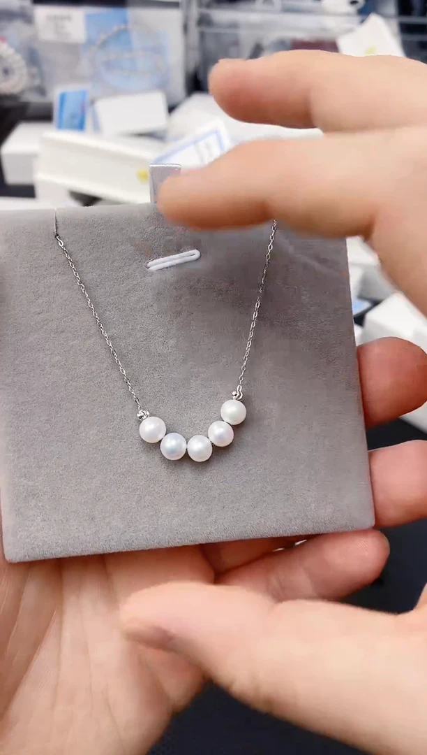 未镶嵌耳饰淡水珍珠XL1058