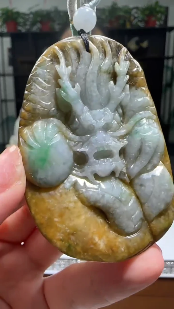 【闪购商品】翡翠颈饰未镶嵌天然翡翠A货吊坠