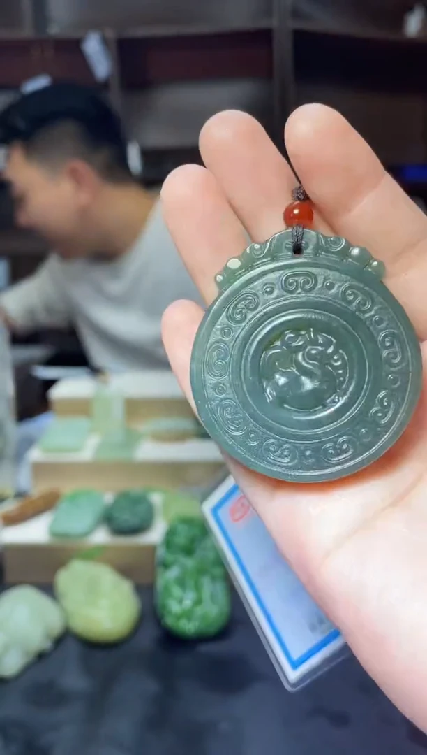 【闪购商品】和田玉颈饰未镶嵌1