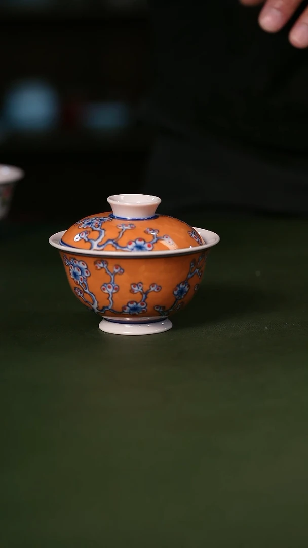 纯手工手绘陶瓷景德镇
