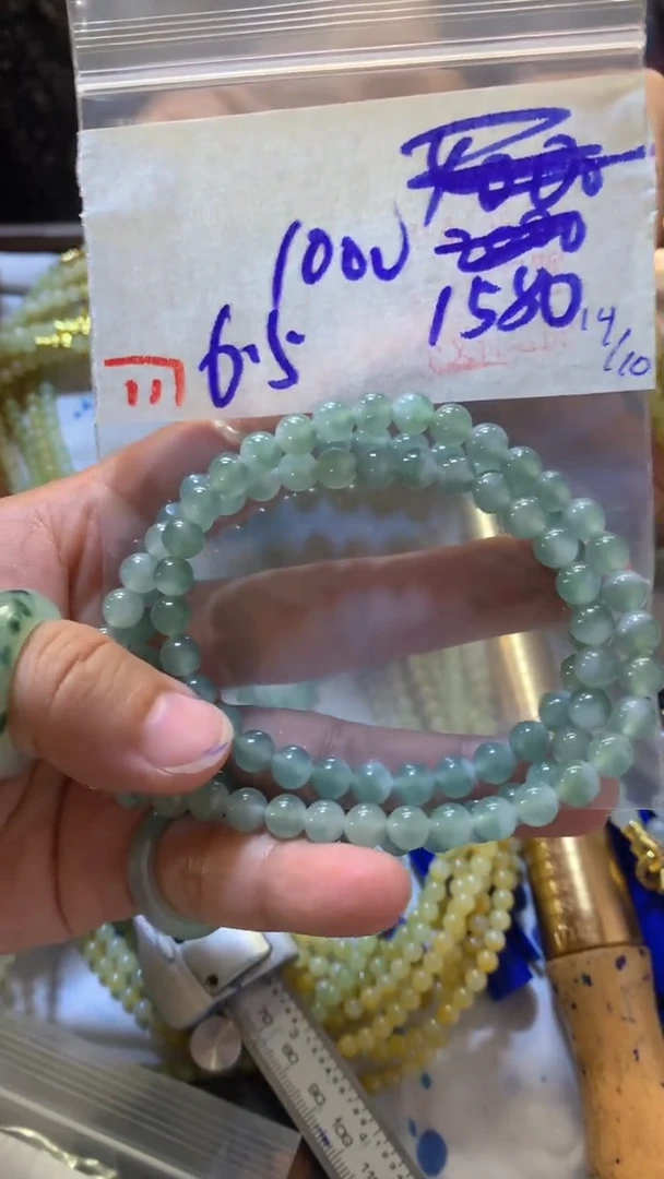 未镶嵌珠串定制翡翠天然A货缅甸翡翠