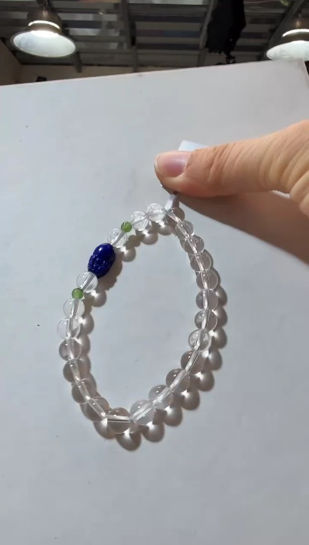 未镶嵌手链水晶优0324 约7mm