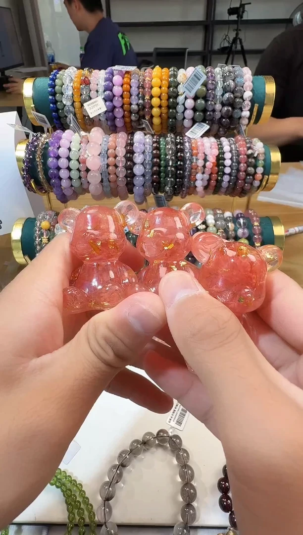 水晶珠宝半成品未镶嵌BB872 多样性发一件