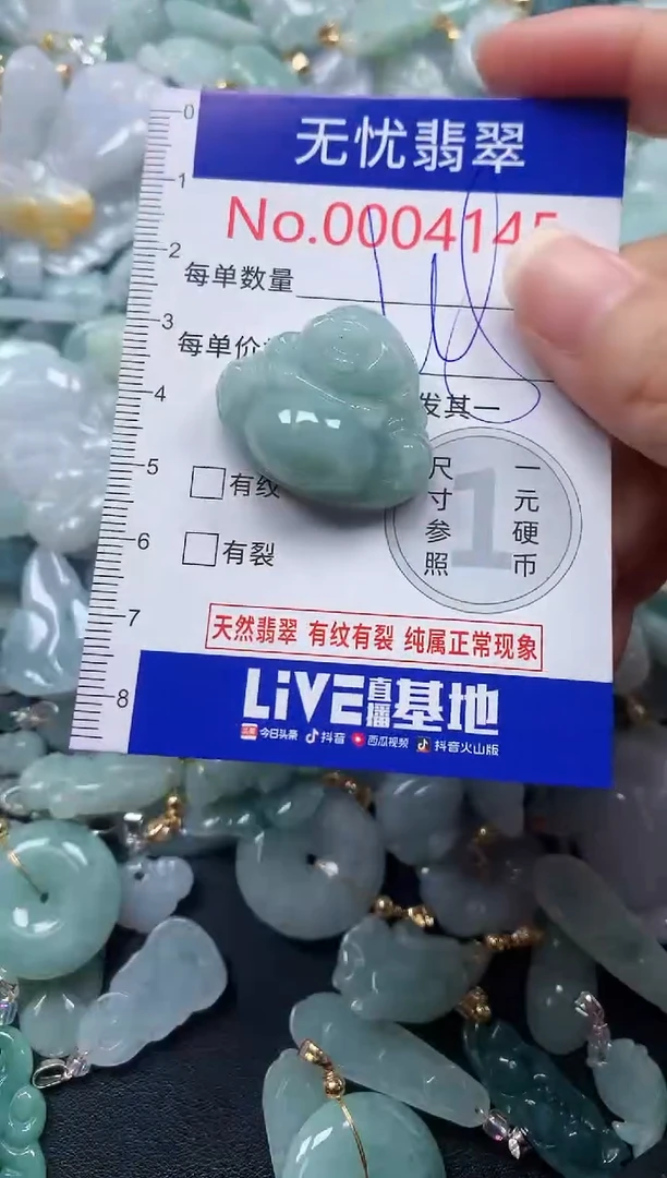 颈饰未镶嵌翡翠4145