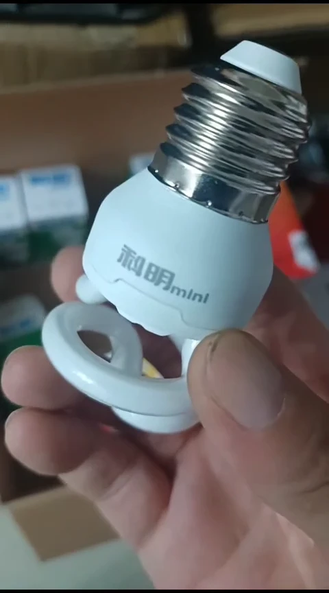 瓷节能灯泡五个装5W