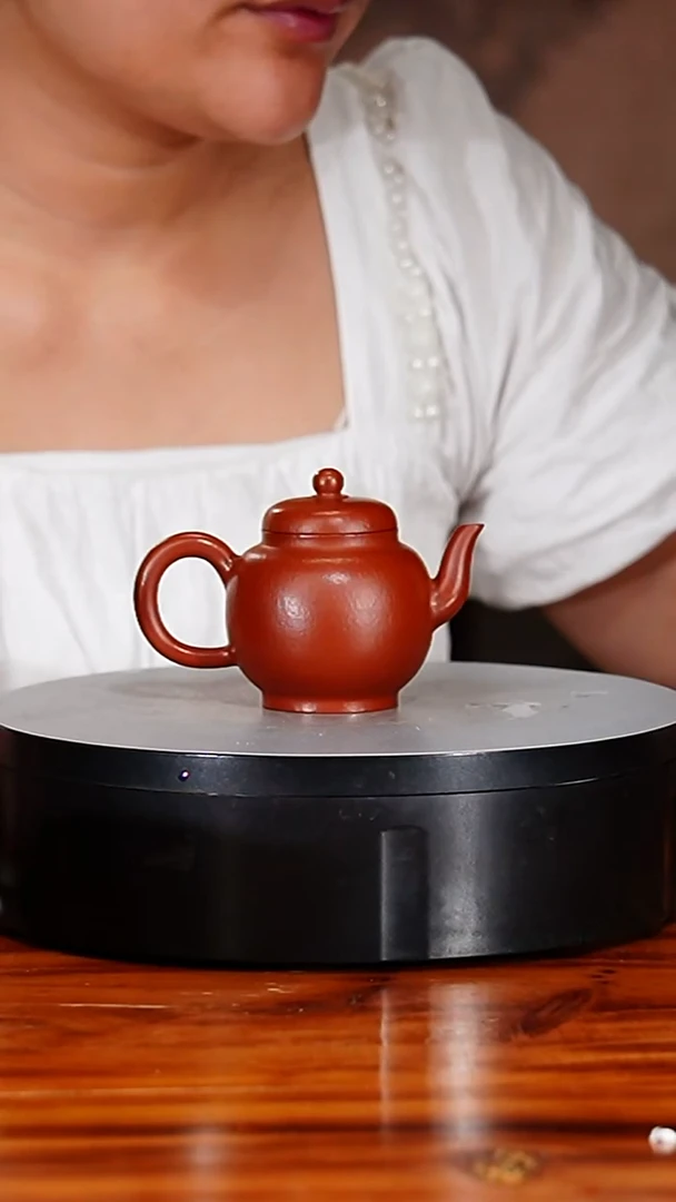宜兴原矿紫砂壶茶壶100C