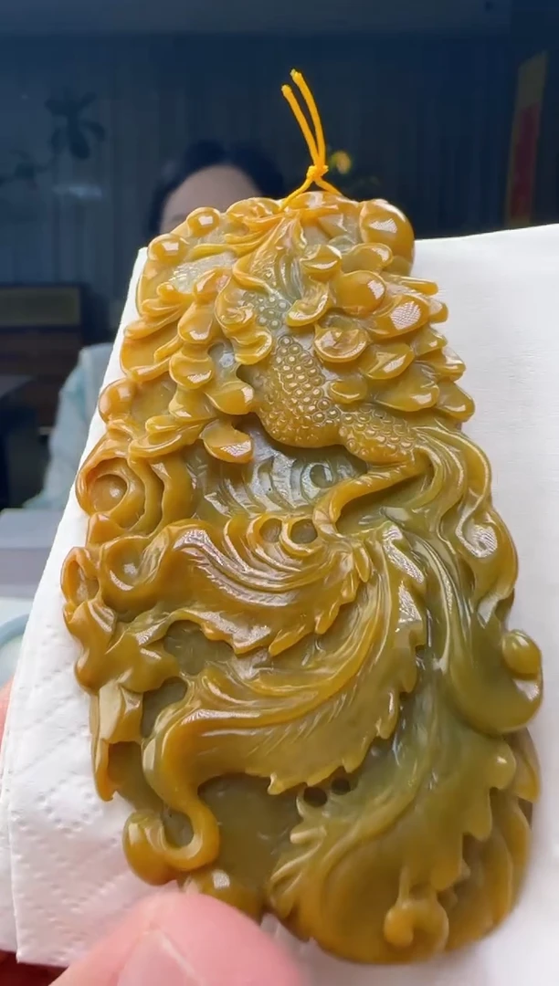 颈饰未镶嵌翡翠ZM@@960Q3J20387