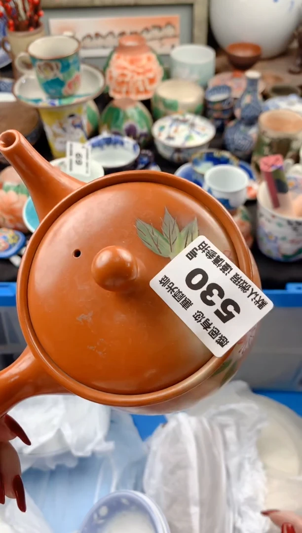 【闪购商品】瓷片530号九姑娘工艺品瓷器