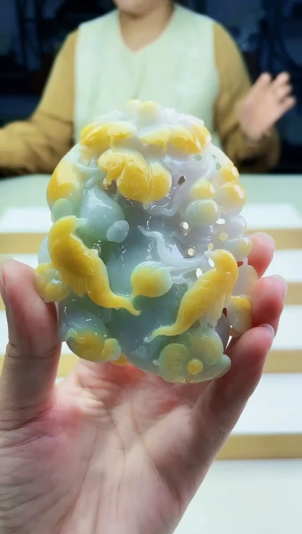 未镶嵌定制翡翠毛货09260354