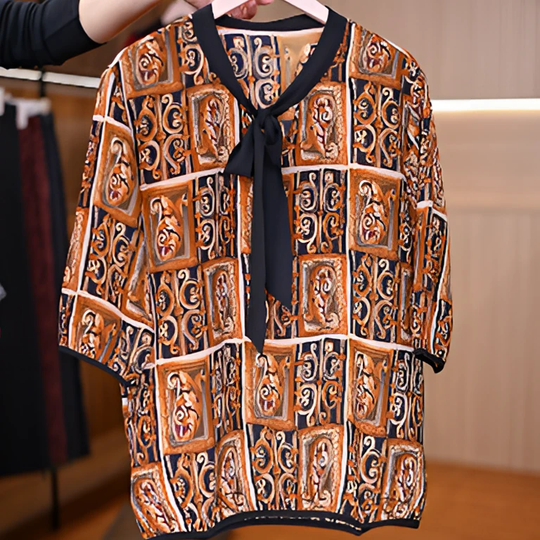 9-108-31新款时尚休闲小衫