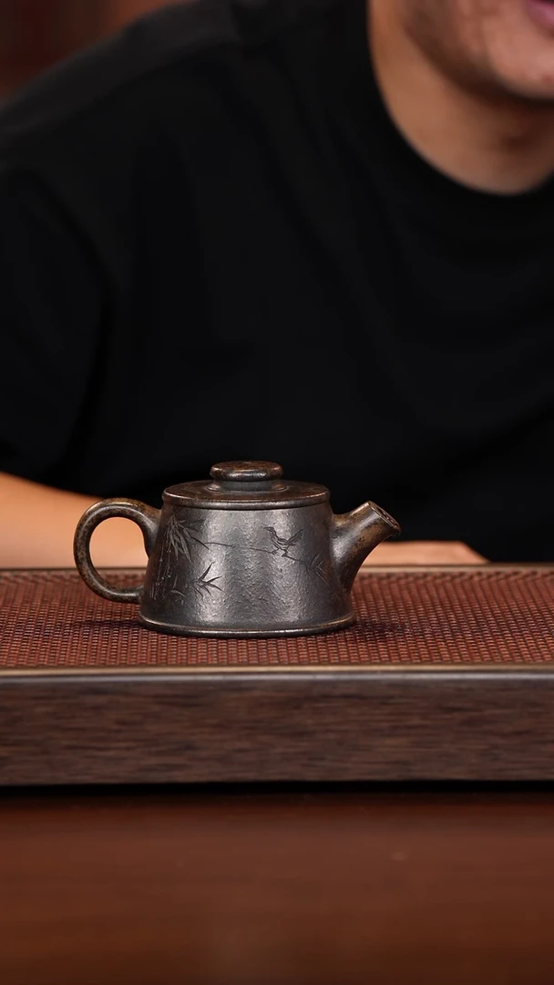 茶壶紫砂金*堂徐壶记精品紫砂壶