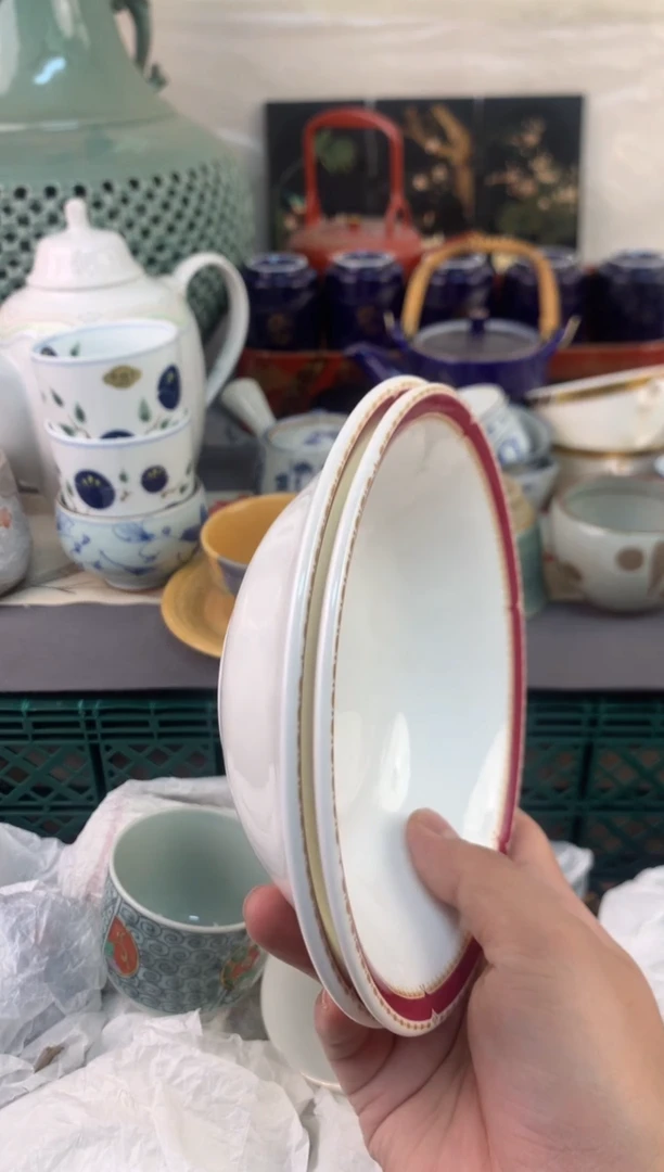 【闪购商品】瓷片茶杯酒杯酒盏