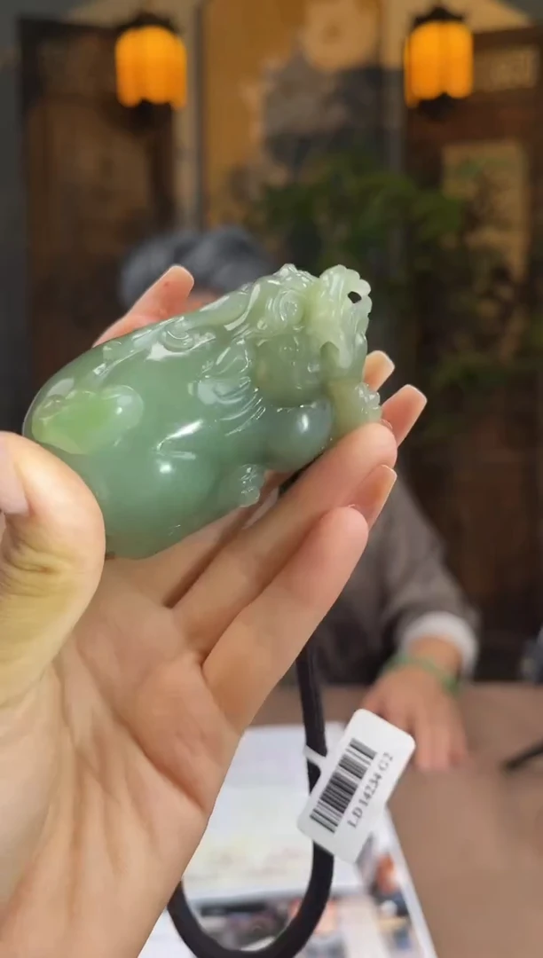 和田玉未镶嵌颈饰S682
