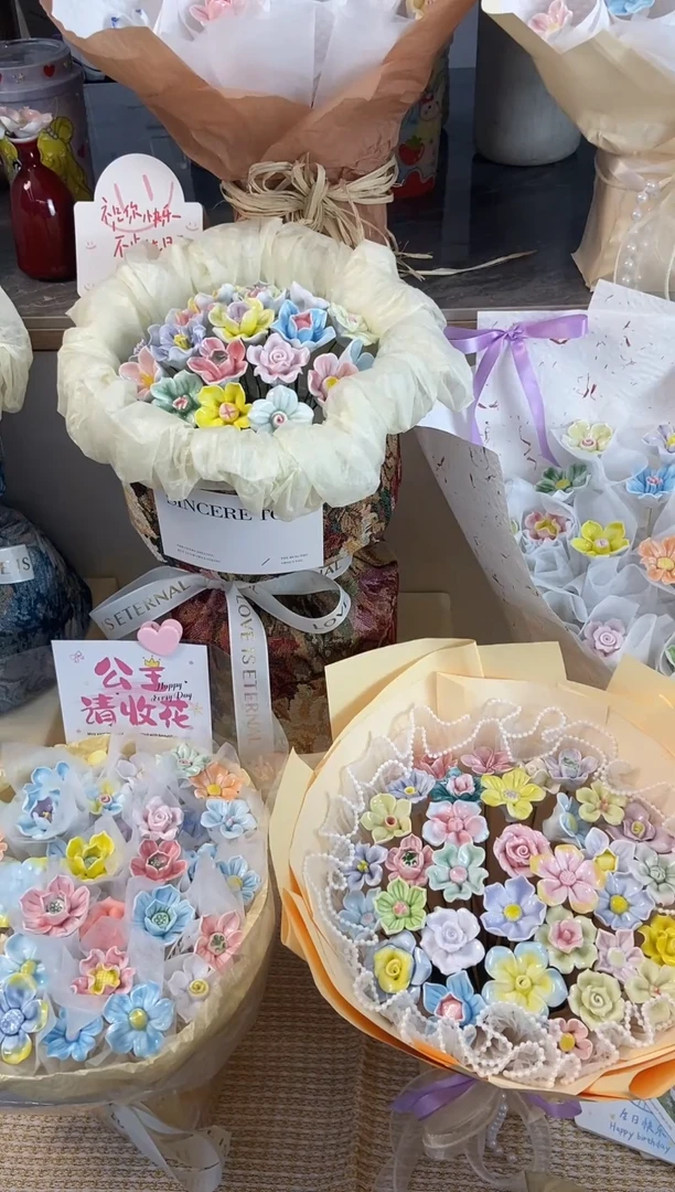 ღ****এ暖风款式33支+珍珠款式33支