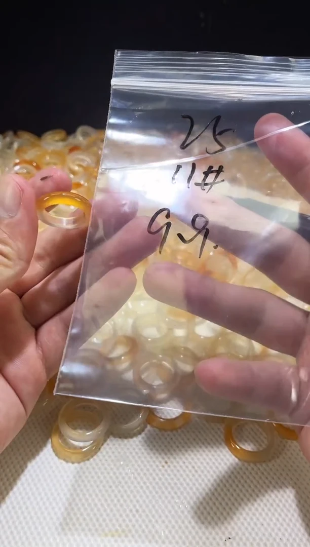未镶嵌戒指玛瑙/玉髓25