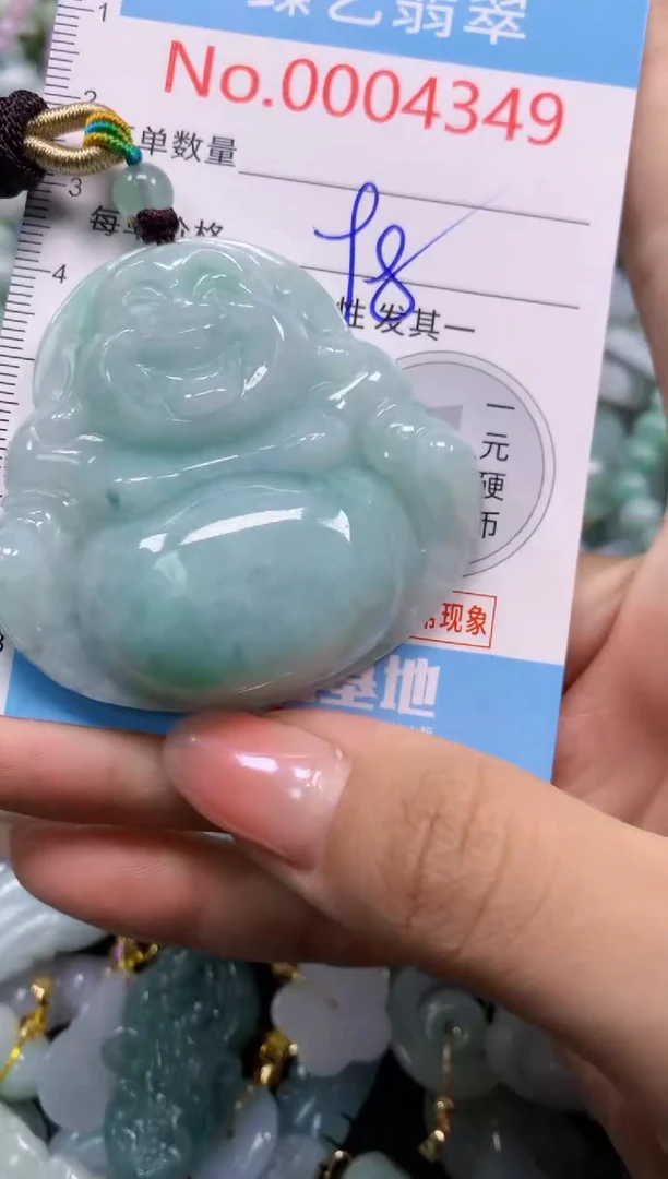 颈饰未镶嵌翡翠4349