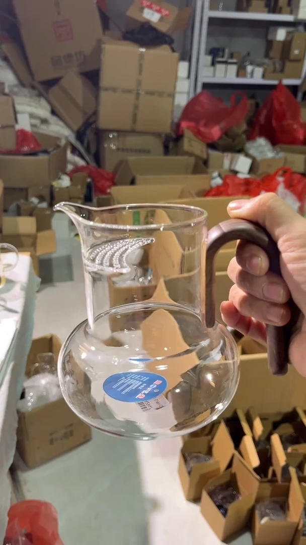 明信唐月牙公杯透明