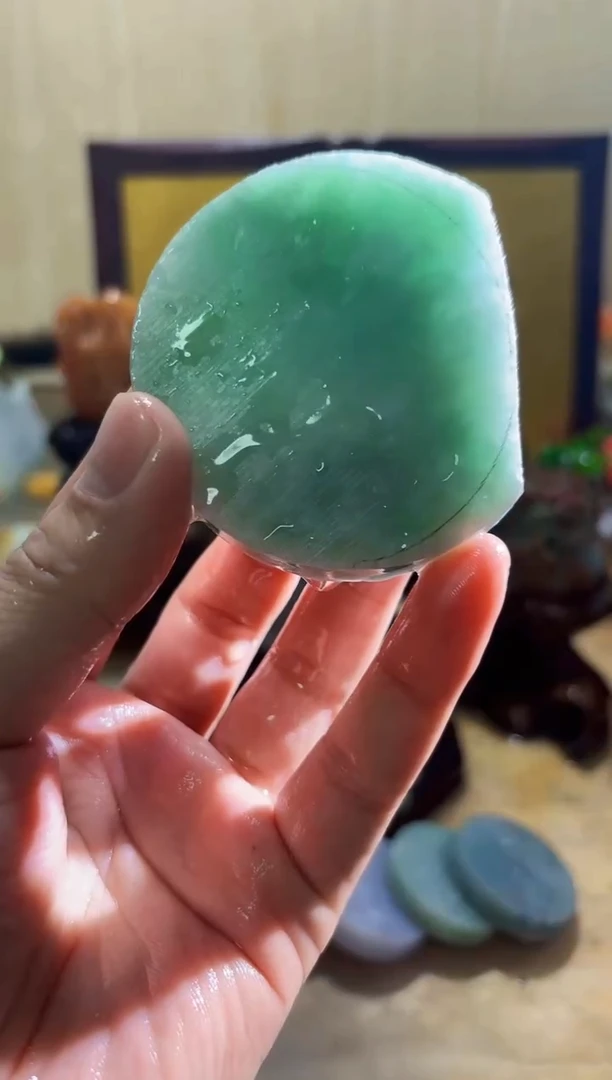 颈饰未镶嵌翡翠A货常星5268