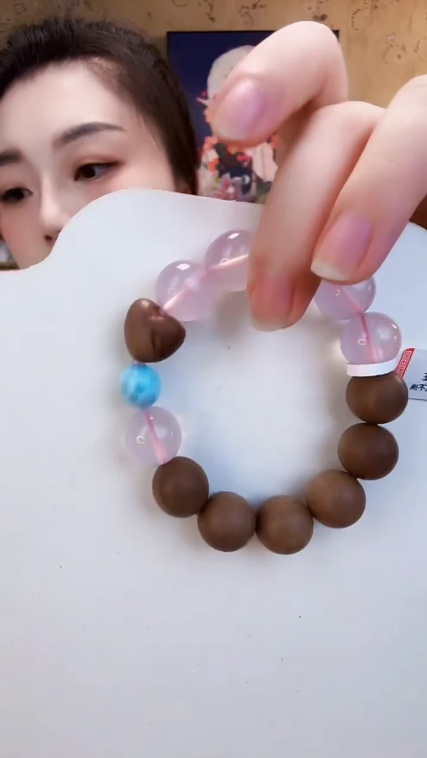 未镶嵌颈饰水晶2796手串约14mm