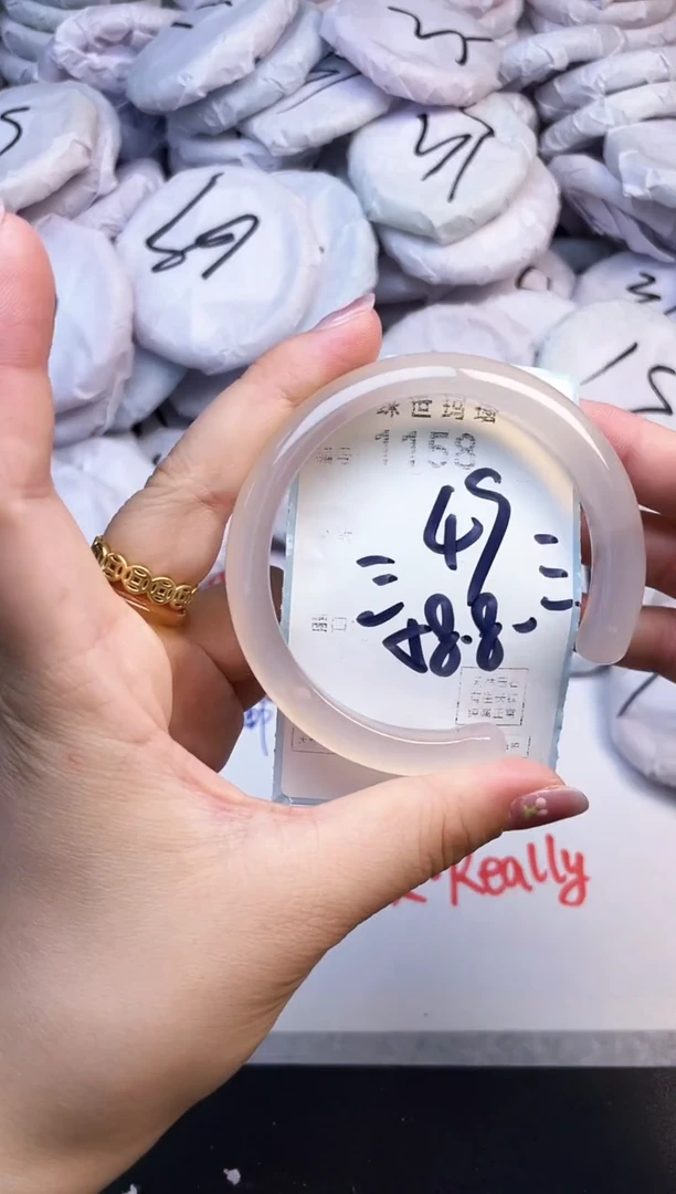 手镯玛瑙/玉髓未镶嵌1158