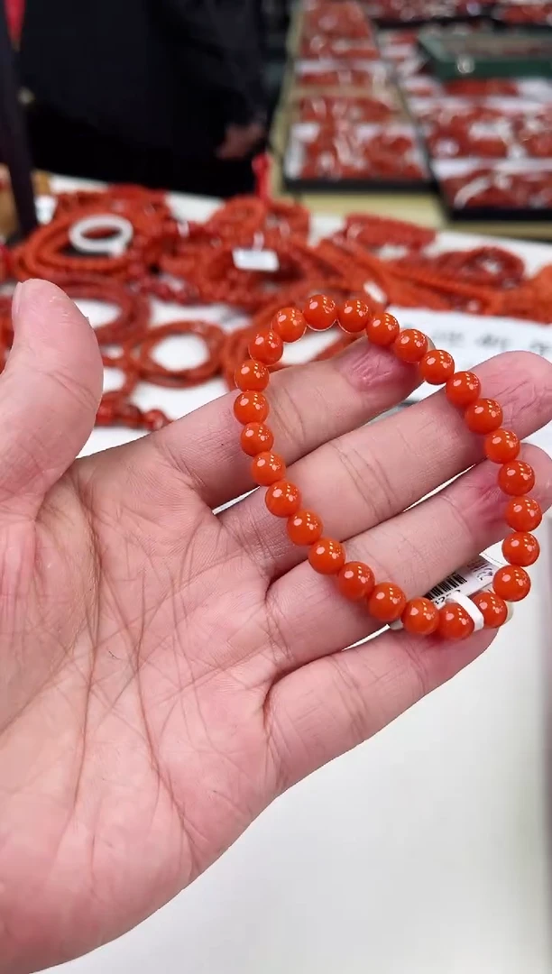 【闪购商品】南红玛瑙保山手串7+未镶嵌一个/条