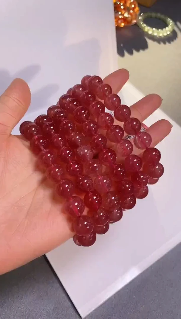 未镶嵌手串石英质玉10/340多样性发一件