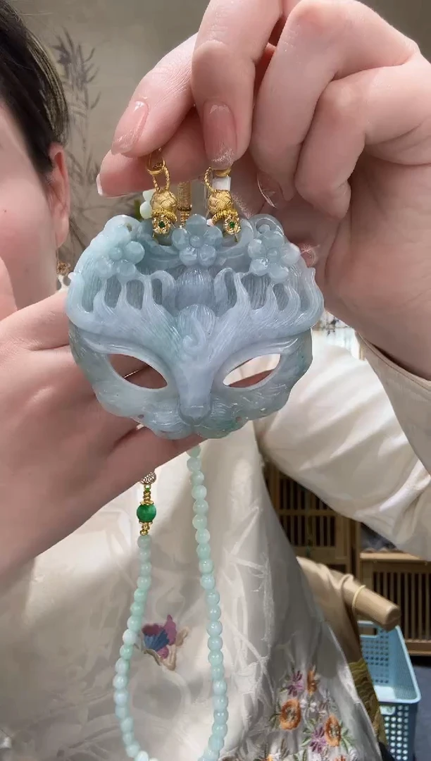 【闪购商品】翡翠颈饰未镶嵌吊坠