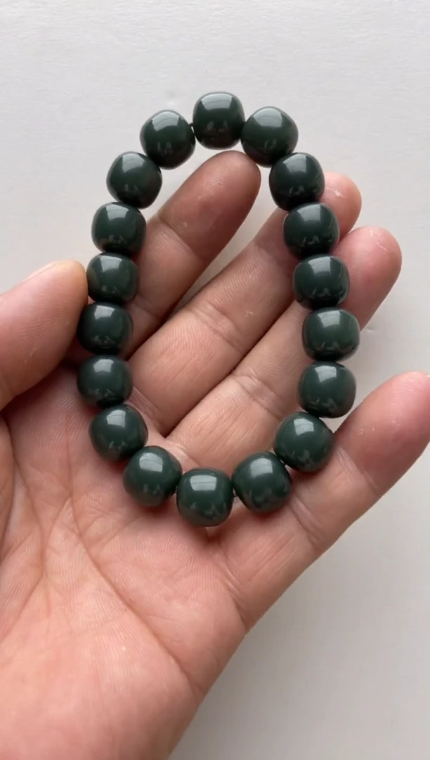【闪购商品】和田玉手串未镶嵌和田玉卡12