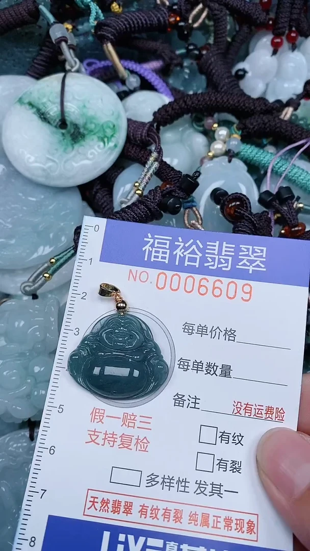 颈饰未镶嵌翡翠...0006609