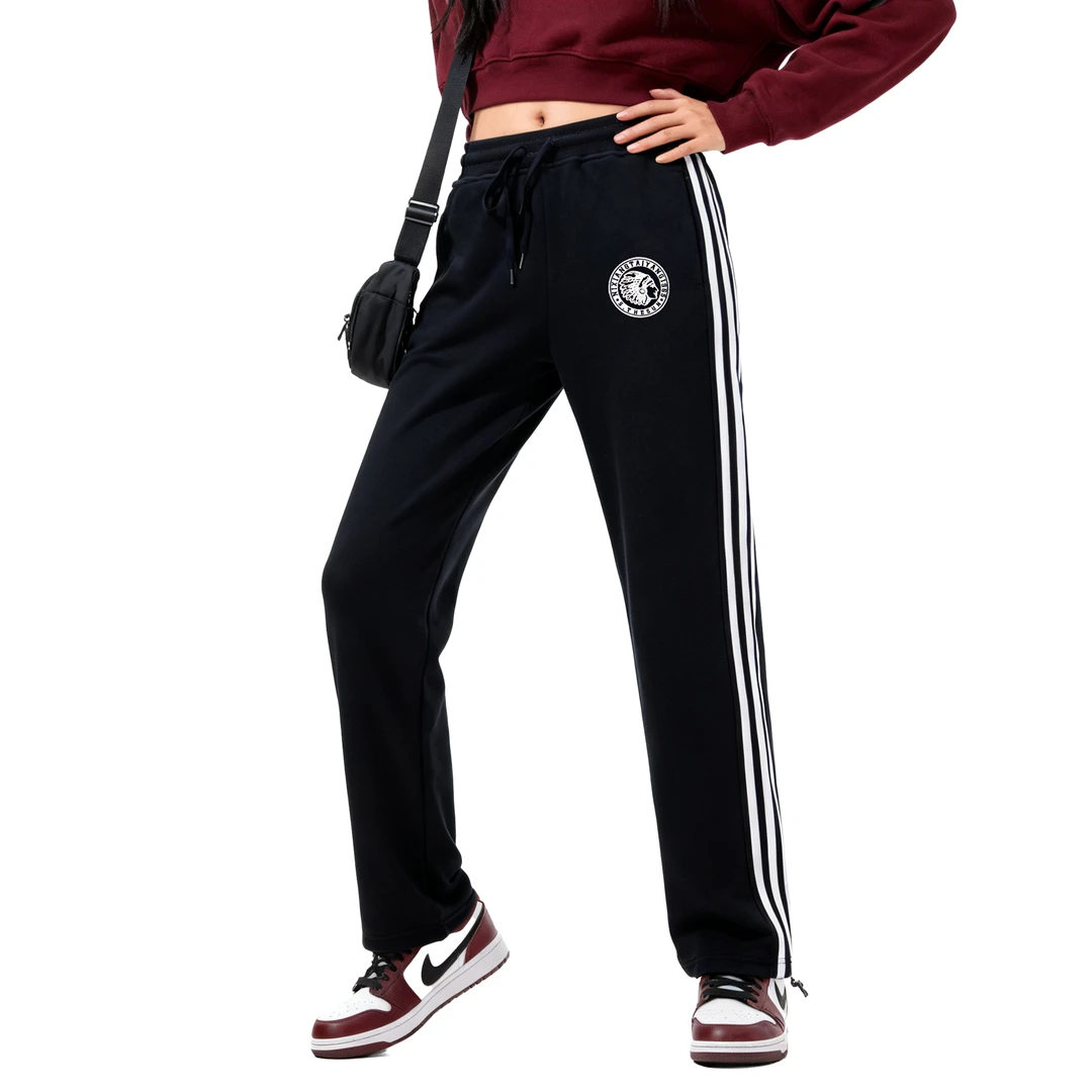 S.THESUN三条杠小直筒秋冬车顶条纹运动裤长裤卫裤裤子休闲裤束脚