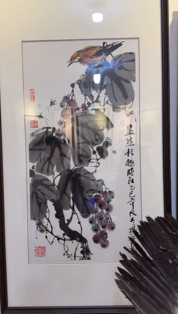 国画炳山艺术--大土三阳老师作品