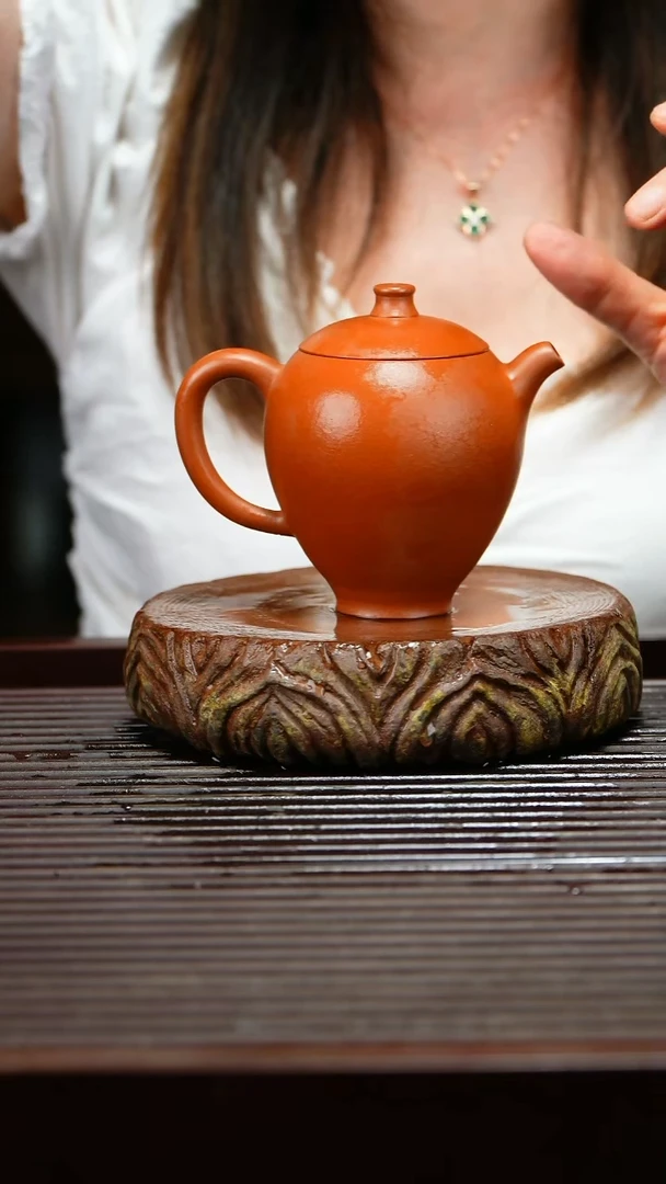 茶壶紫砂150cc原矿紫砂壶
