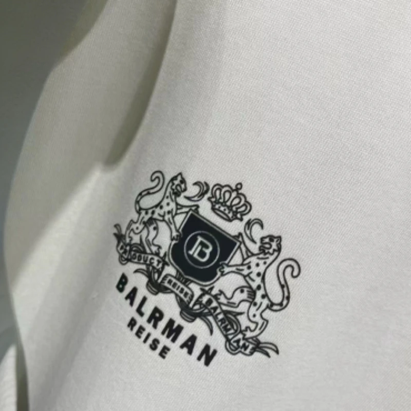 【范家】坎袖T恤时尚纯棉