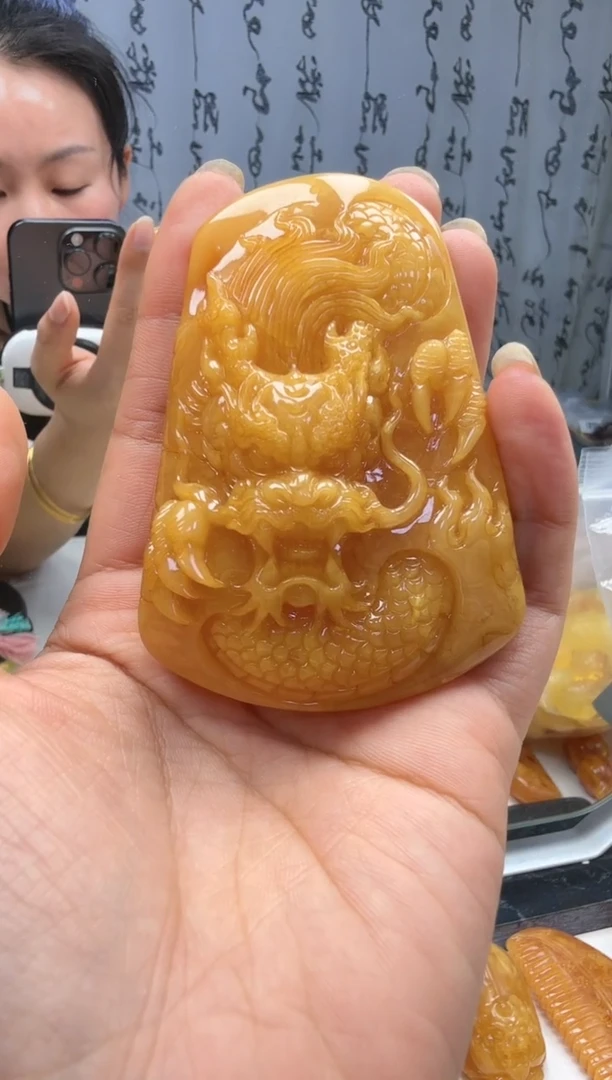 裸石琥珀未镶嵌不要拍